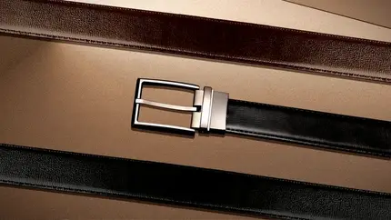 Reversible bælte - 2 i 1